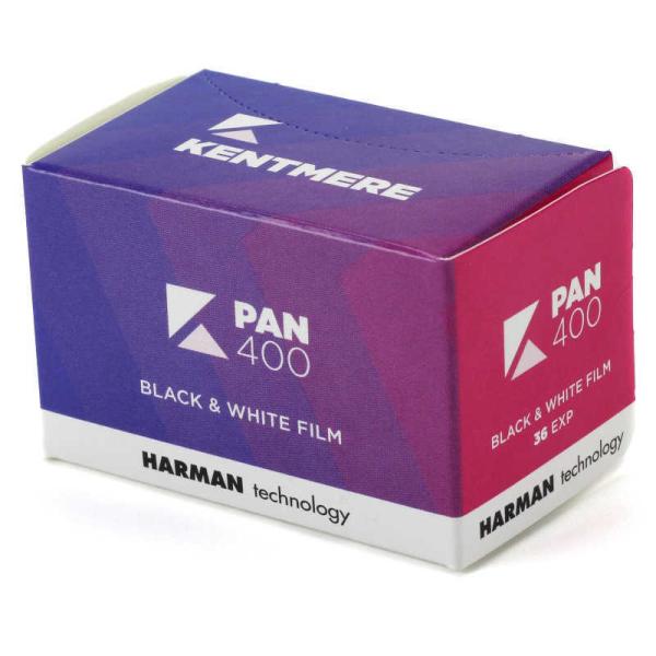ケントメア 高感度モノクロフィルム Kentmere PAN 400 135-36枚 ケントメア 高感度モノクロフィルム Kentmere PAN 400 135-36枚