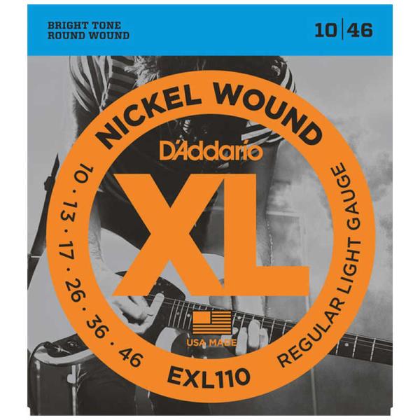 DADDARIO�@�_�_���I �G���L�M�^�[�� XL NICKEL�@EXL110