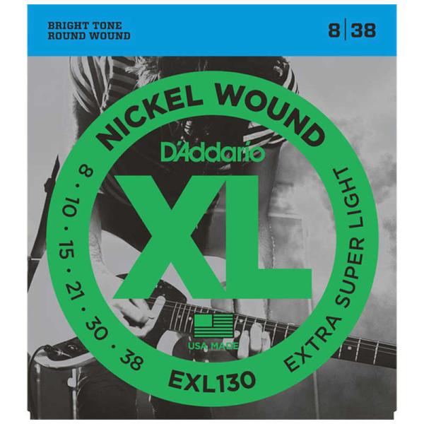 DADDARIO@__I GLM^[ XL NICKEL@EXL130