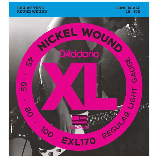 DADDARIO@__I x[XM^[ XL NICKEL@EXL170