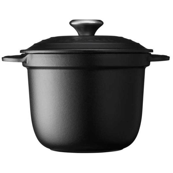 LECREUSET ココット・エブリィ 18 マットブラック 21110180000460