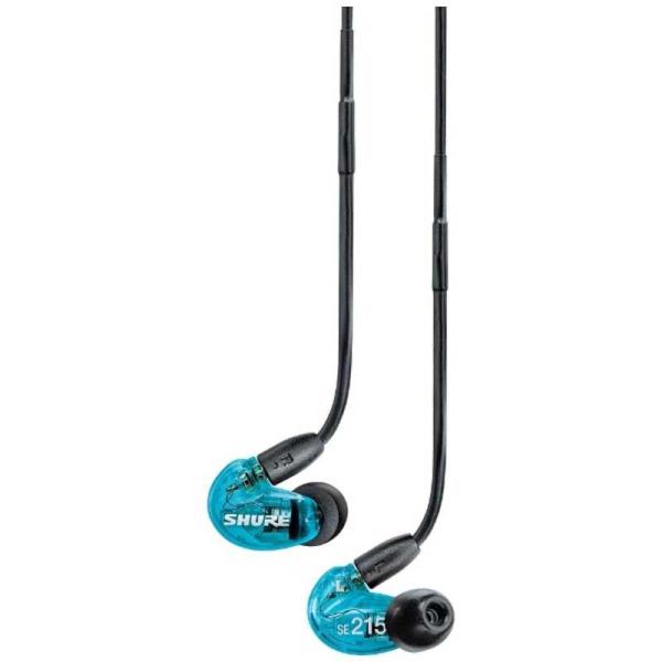 SHURE SE215 有線イヤホン トランスルーセントブラック SHURE SE215-K-J [トランスルーセントブラック] 価格比較 - 価格.com