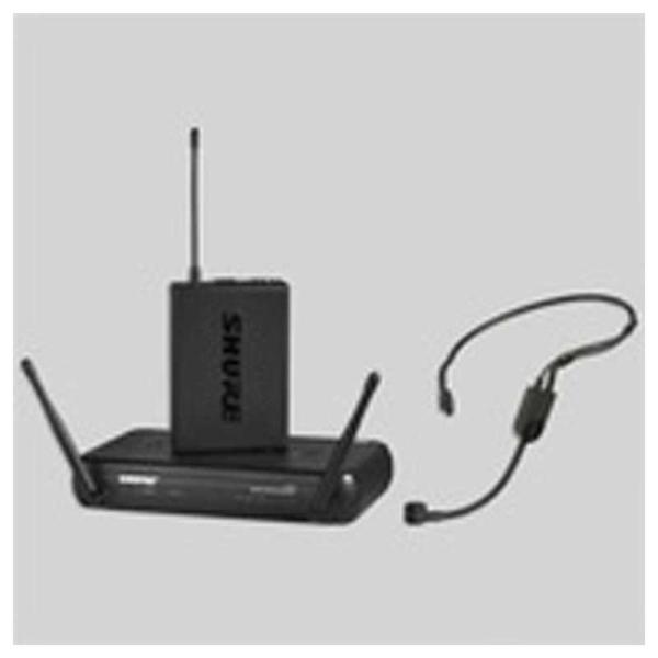 SHURE（シュア） ヘッドウォーン・マイクロホン付属システム SVX14J