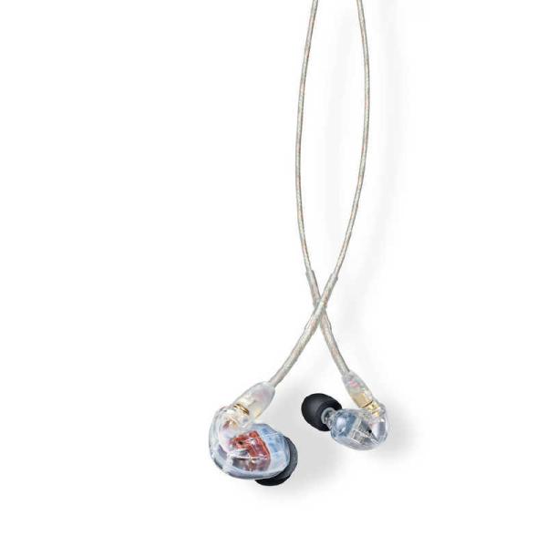 SHURE�@�C���z�� �J�i���^ �N���A [��3.5mm �~�j�v���O]�@SE535CL-A