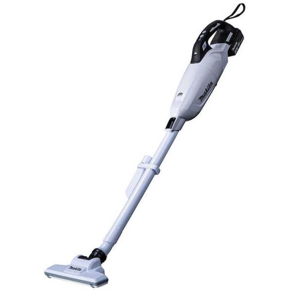 マキタ（makita） スティッククリーナー 紙パックレス式 コードレス 白