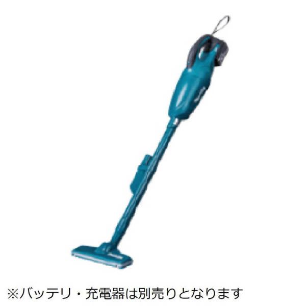 マキタ　掃除機 スティッククリーナー Makita [ダストボックス式 /コードレス] (バッテリ・充電器 別売モデル)　CL180FDZ 青