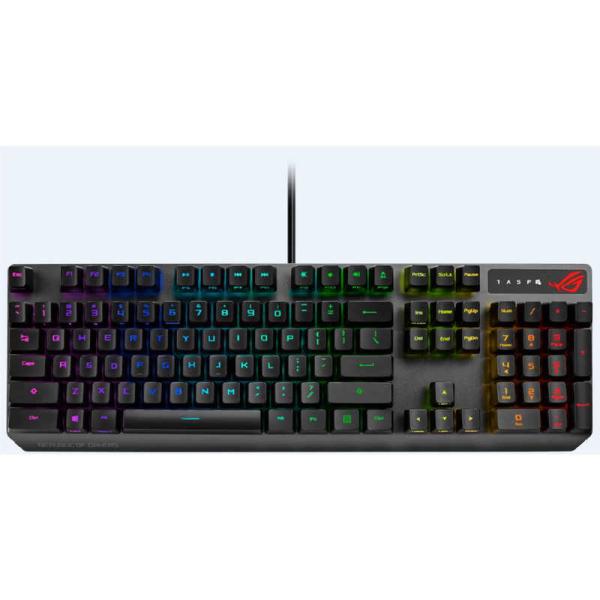 ASUS �G�C�X�[�X�@�Q�[�~���O�L�[�{�[�h �u���b�N�@XA05ROGSTRIXSCOPERXR