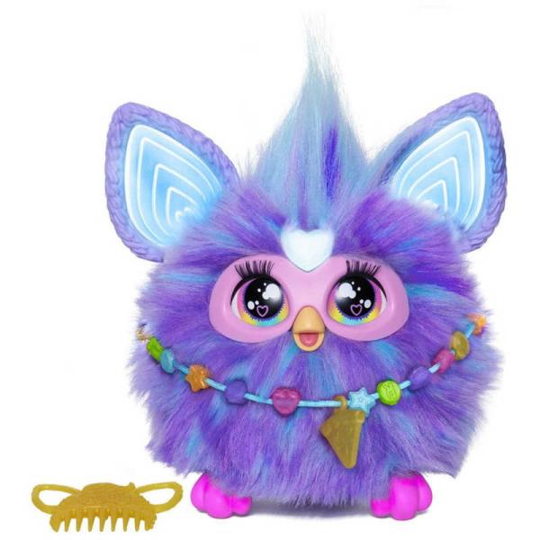 ハズブロジャパン Furby(ファービー) F6743 パープル : コジマYahoo!店
