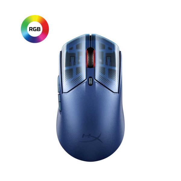 HyperX Pulsefire Haste 2 S Wireless Gaming Mouse Navy
