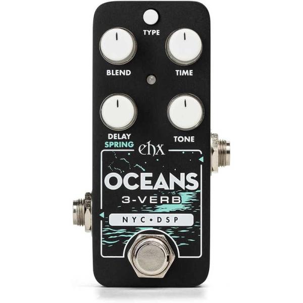 ELECTROHARMONIX　エフェクター　PICO OCEANS 3-VERB