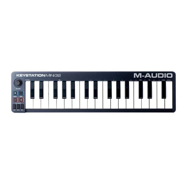 他サイト： M-AUDIO　Keystation mini32 MK3 MIDI コントローラー　Keystation mini 32 MK3の商品画像