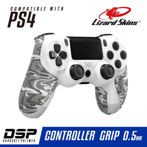 LIZARDSKINS　コジマ｜DSP PS4専用 ゲームコントローラー用グリップ ファントムカモ　