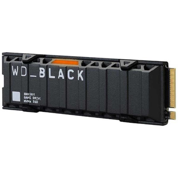 WESTERN DIGITAL　WD_BLACK SN850X NVMe SSD　WDS200T2XHE