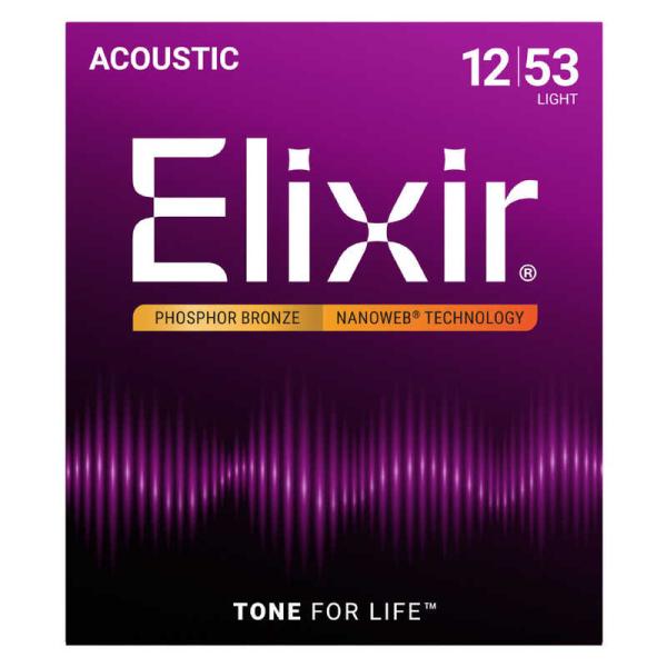Elixir（エリクサー） アコースティックギター弦 #16052 : コジマYahoo