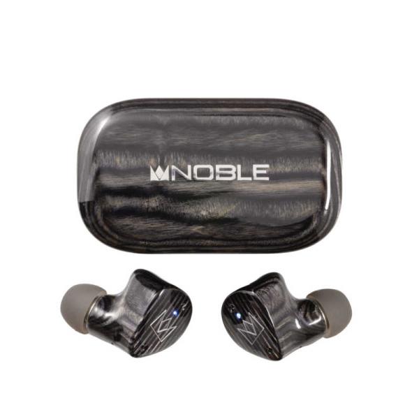 NOBLEAUDIO フルワイヤレスイヤホン Black ［ワイヤレス(左右分離) / カナル型 / ノイズキャンセリング対応 / Bluetooth対応］ NBA-FOKUS-PRESTIGE-ENCORE-BK