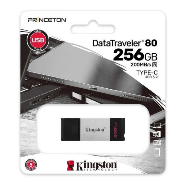 LOXg@DataTraveler 80 USB  256GB [256GB /USB TypeC]@KF-U2M256-7I