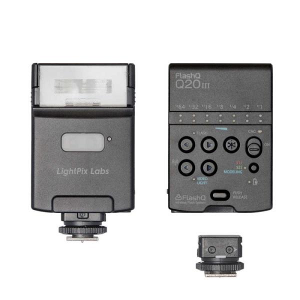 LIGHTPIXLABS　Q20III ワイヤレス対応クリップオンストロボ　フラッシュQ