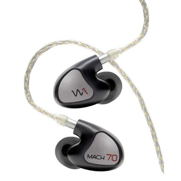 WESTONE�@�C���z�� �J�i���^ MACH70 ���j�o�[�T��IEM[7BA] �K�����^���u���b�N [��3.5mm �~�j�v���O]�@WA-M70