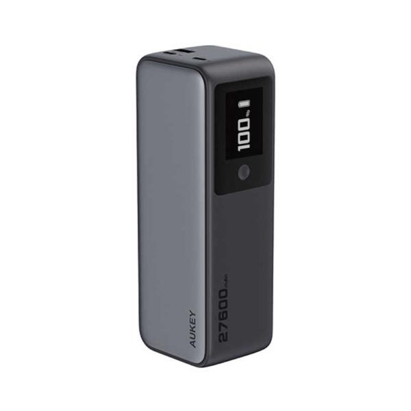 AUKEY モバイルバッテリー Spark Mega 27600 PD＆QC対応 140W 27600mAh