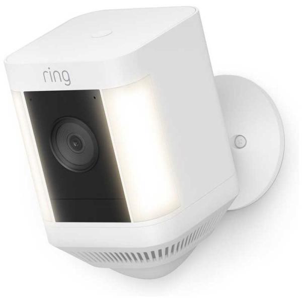 Amazon Ring Spotlight Cam Plus Battery センサーライト付き屋外