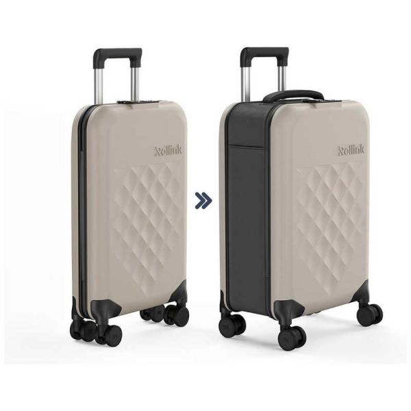 ROLLINK　FLEX 360 スピナー スーツケース ウォームグレー [TSAロック搭載 /3泊〜5泊]　0850031170735 ROLLINK FLEX 360 スピナー スーツケース ウォームグレー [TSAロック
