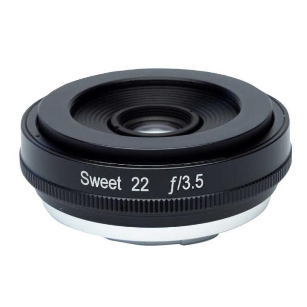 レンズベビーカメラレンズフジフイルムX用) Sweet 22 22mm F3.5 レンズベビー カメラレンズ (フジフイルムX用) Sweet 22 22mm F3