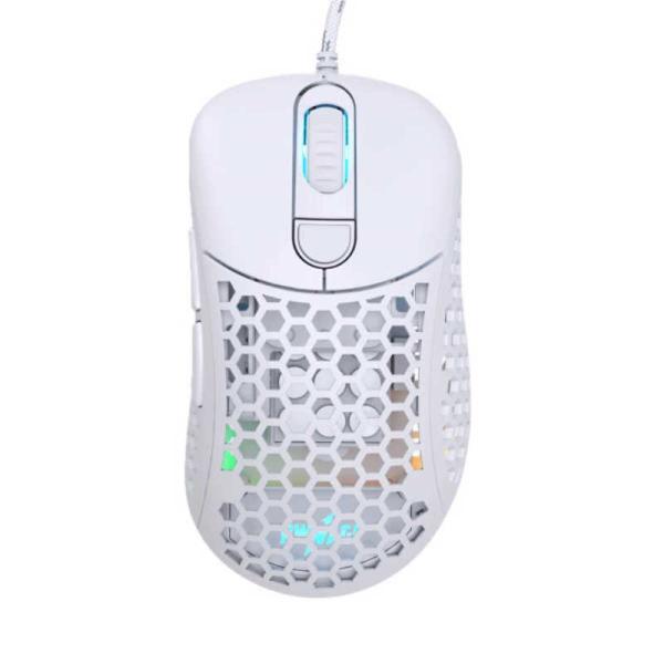 Pwnage�@�Q�[�~���O�}�E�X �L��/ 6�{�^��/ �z���C�g�@WIREDERGOWHITE