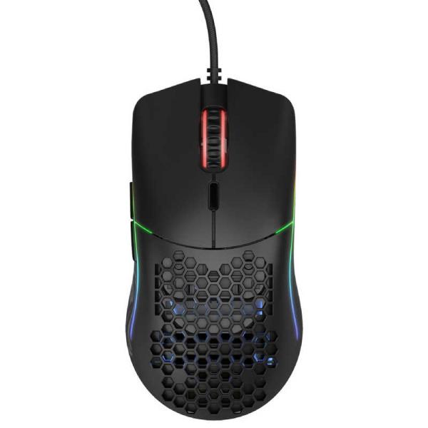 他サイト： GLORIOUS　Glorious Model O Mouse Regular Black ［光学式 /有線 /6ボタン /USB］　GO-BLACKの商品画像