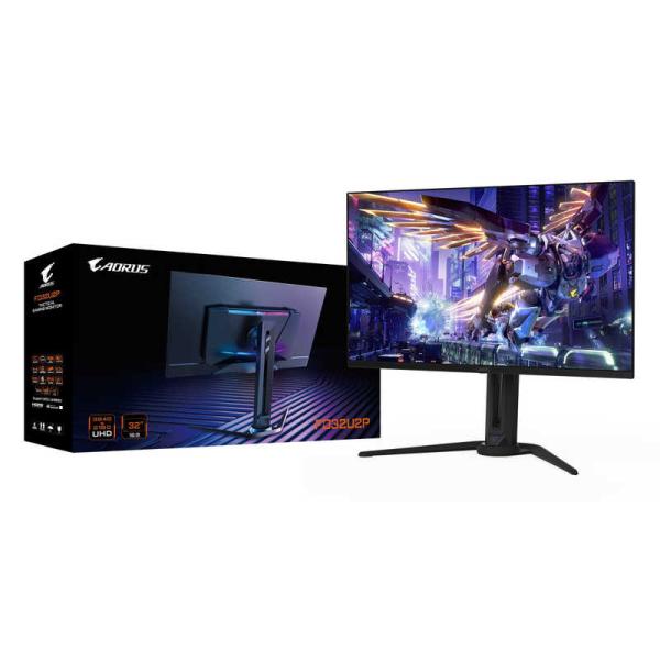 GIGABYTE OLEDゲーミングモニター AORUS FO32U2P ［31.5型 /有機EL 4K