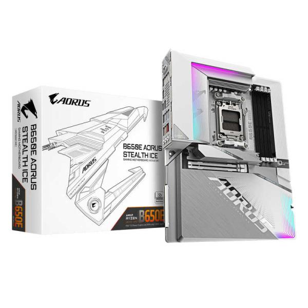 新品B650E AORUS ELITE X AX ICE