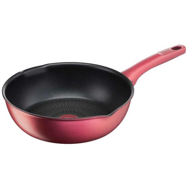 ★新品★ティファール フライパンセット 22cm+26cm ルージュ・アンリミテ T-fal 数量限定ミニターナープレゼント ティファール IHルージュ