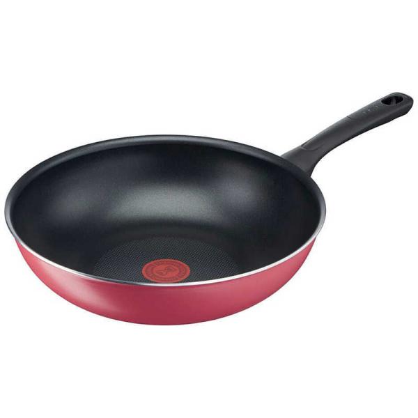 T-fal�@�N�����x���[���b�h �E�H�b�N�p�� 28cm�@B55919