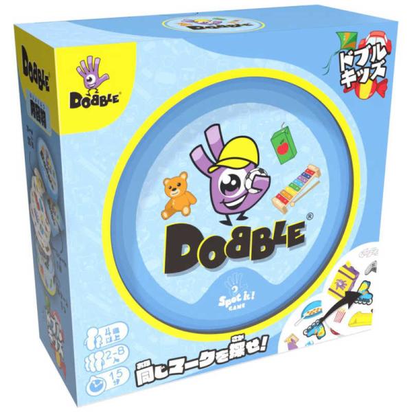 他サイト： ホビージャパン　(再販)ドブルキッズ(2024年新版) 日本語版　ドブルキッズ2024の商品画像