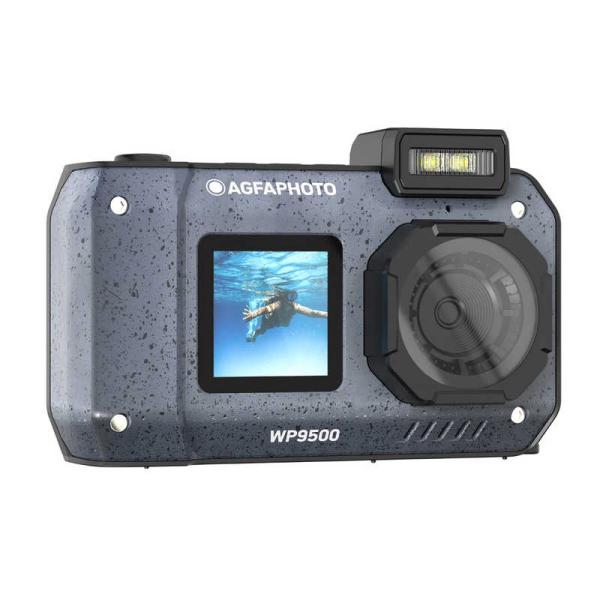 AGFA PHOTO デジタルカメラ ［防水＋防塵］ ブラック WP9500BK