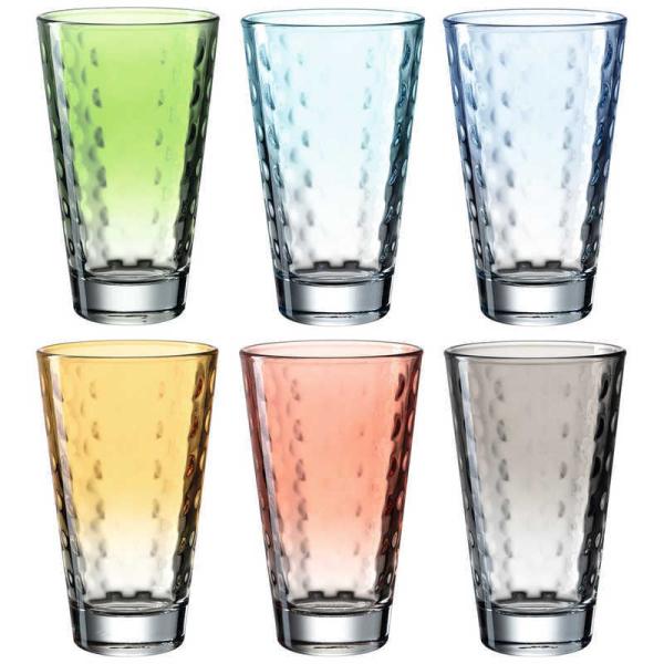 LEONARDO ハイボールタンブラー6P/ 280ml 6色アソート Vario [280] 026845
