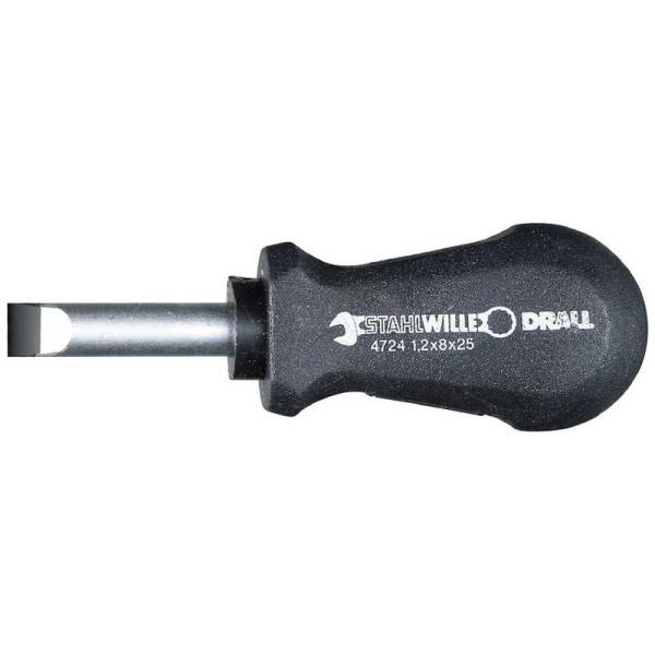STAHLWILLE　スタビーマイナスドライバー 0.6×3.5mm　4724-1