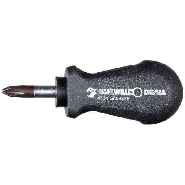 STAHLWILLE　スタビープラスドライバー ＃1 25mm　4734-1