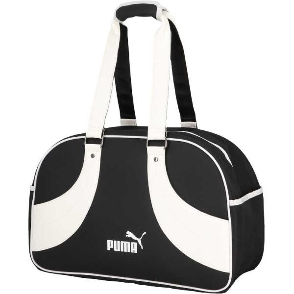 プーマ ゴルフ FOG クラシックボストンバッグ PUMA BLACK-PUMA WHITE