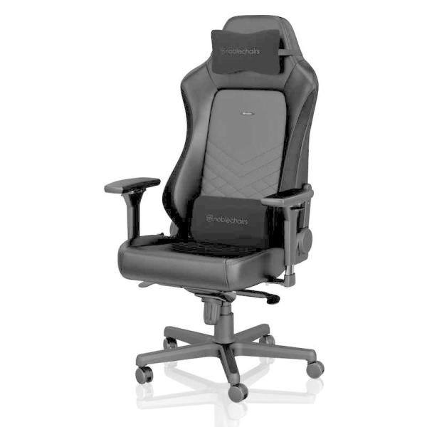 NOBLECHAIRS�@�Q�[�~���O�`�F�A HERO �u���b�N �@NBL-HRO-PU-BLA-SGL