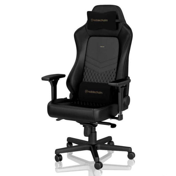 noblechairs NOBLECHAIRS ゲーミングチェア HERO Real Leather 本革