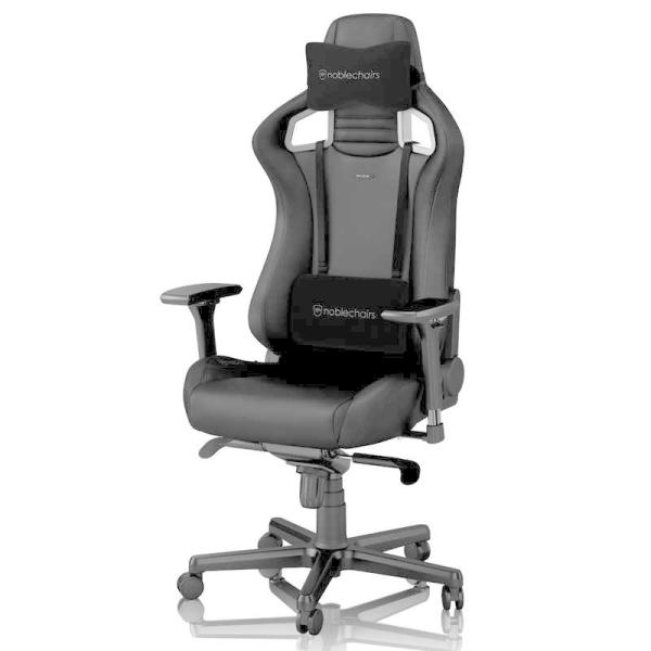 NOBLECHAIRS�@�Q�[�~���O�`�F�A EPIC �G�s�b�N BLACK EDITION �u���b�N�G�f�B�V���� noblechairs �}�b�g�u���b�N�@NBL-PU-BLA-005