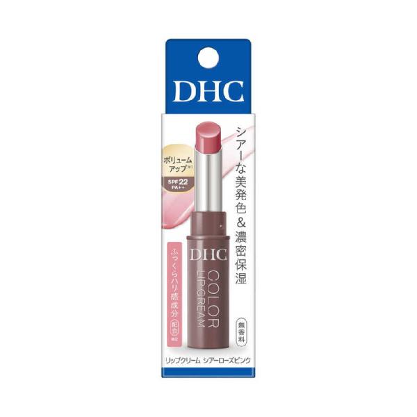 DHC リップクリーム シアーローズピンク 1.5g : コジマYahoo!店 - 通販