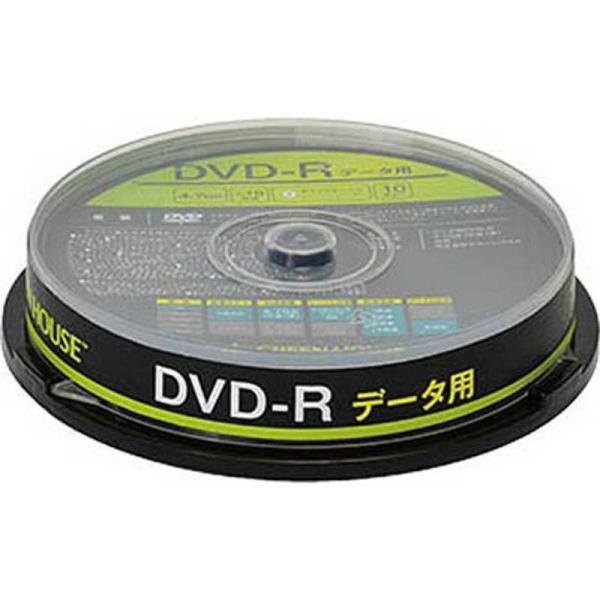 �O���[���n�E�X�@1~16�{���Ή� �f�[�^�pDVD-R���f�B�A (4.7GB�E10��)�@GH-DVDRDA10