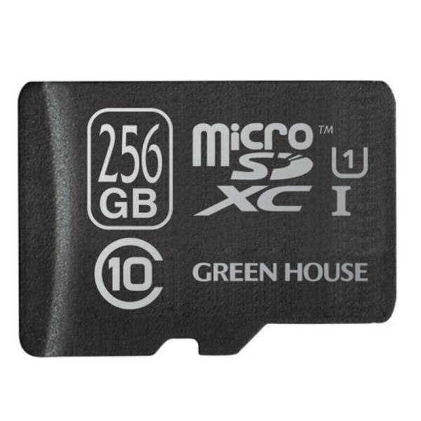 O[nEX@microSDXCJ[h UHS-I U1 Class10 256GB @GH-SDMRXCUB256G