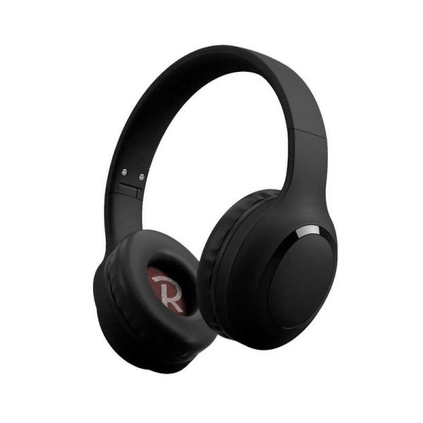 グリーンハウス ワイヤレスヘッドホン ブラック ［Bluetooth対応］ GH