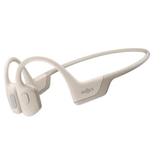 SHOKZ 骨伝導イヤホン OpenRun Pro ベージュ [骨伝導 /Bluetooth 