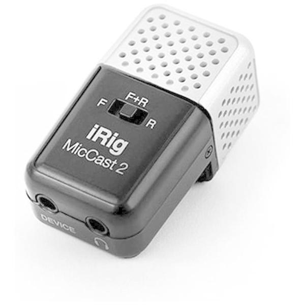IKMULTIMEDIA@^ubgPC / X}zp }CN iRig Mic Cast 2(Android/iOSΉ)@IKM-OT-000080N