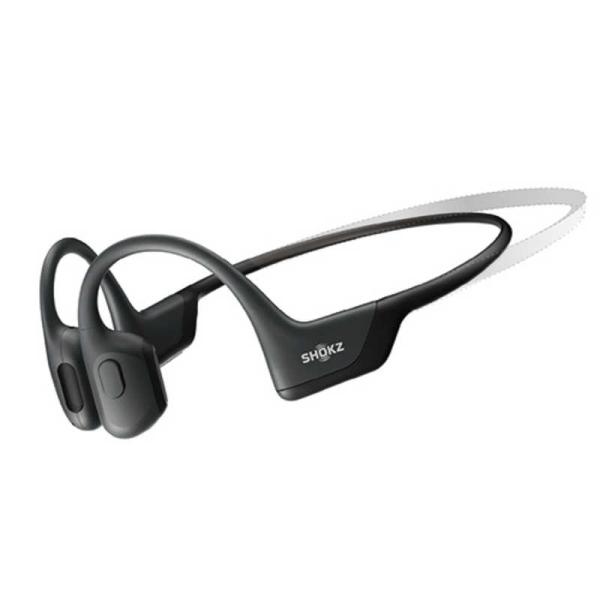 Shokz OpenRun Pro Mini Black ショックス ワイヤレスイヤホン 骨伝導 オープンイヤー 耳を塞がない Bluetooth イヤホン