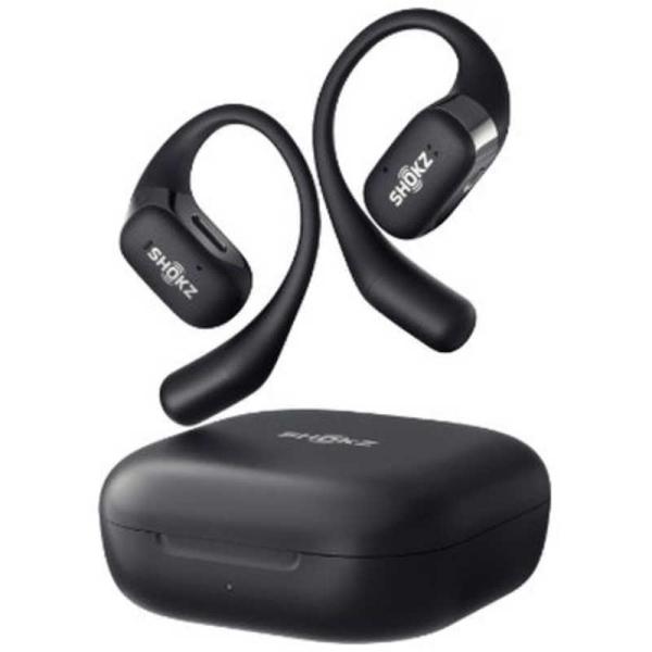 SHOKZ 完全ワイヤレスイヤホン OpenFit ブラック [ マイク