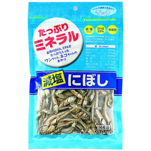 他サイト： アスク　減塩にぼし 100g　の商品画像